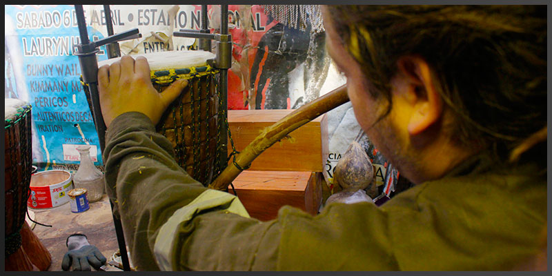 taller de reparaciones de percusion