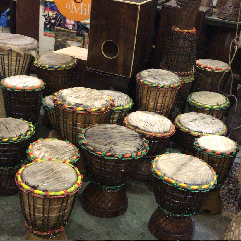 taller de percusion africana